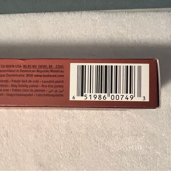 🍫NIB🍫 TOO FACED Better Than Chocolate 24 pan Eyeshadow Palette  🍫BRAND NEW🍫 - Picture 12 of 12